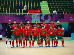 الكشف عن مركز المنتخب المغربي للفوتسال في التصنيف العالمي