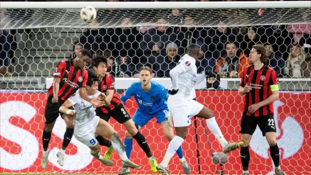 هدف مبكر يقود ميتيلاند لصدارة الدوري الأوروبي