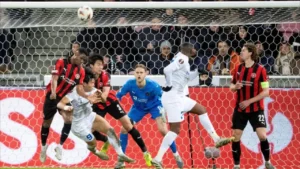 هدف مبكر يقود ميتيلاند لصدارة الدوري الأوروبي