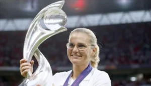 سيرينا ويجمان تفوز بجائزة "The Best" كأفضل مدربة نسائية