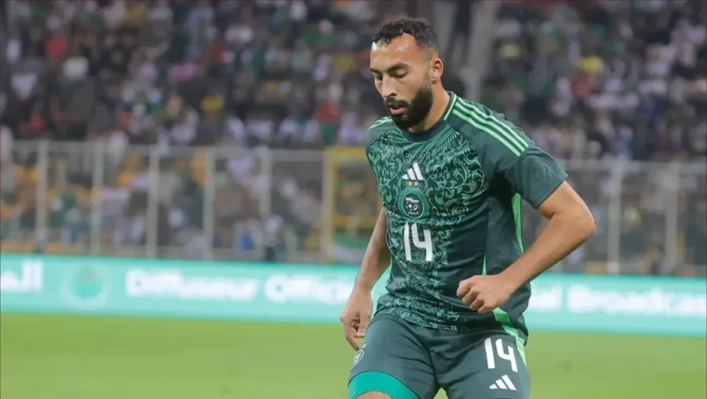 عبدلي: الجزائر تهدف لإحراز اللقب الإفريقي بعد تعويض عوار