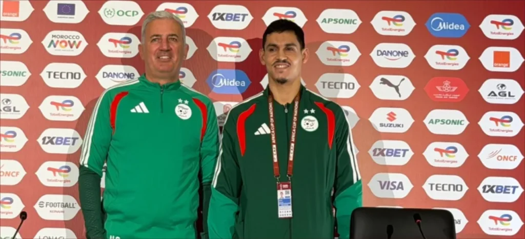 مدرب الجزائر يحذر لاعبيه قبل مواجهة بوركينا فاسو