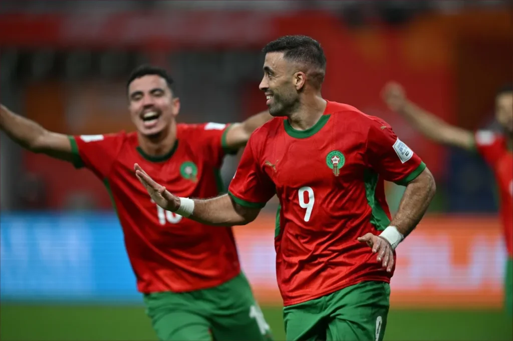 حمد الله يتألق ويثير إشادة واسعة بعد فوز المغرب بكأس العرب