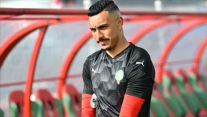 بن عبيد يحافظ على نظافة شباكه 4 مباريات ويصل للنهائي بن عبيد يحافظ على نظافة شباكه 4 مباريات ويصل للنهائي