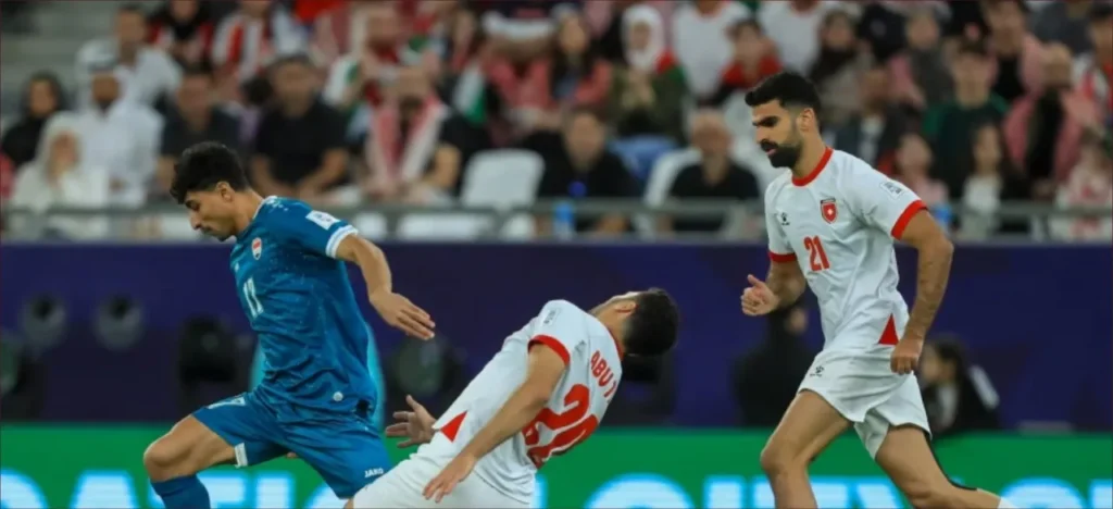 كأس العرب.. 3 أسباب وراء هزيمة العراق أمام الأردن