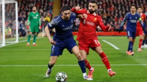 محمد صلاح يختار حكيمي أولًا في جائزة "ذا بيست"