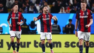 بولونيا يتأهل لنهائي السوبر الإيطالي بعد الفوز على إنتر