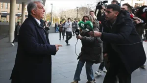 لابورتا يهاجم ريال مدريد وقناته التلفزيونية بشدة