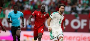 الاتحاد الأفريقي يعلن حكام مباراة الجزائر وبوركينا فاسو