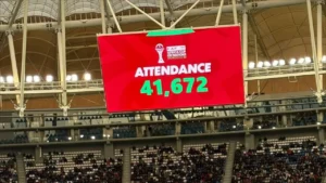 ملعب طنجة يستقبل 41 ألف مشجع في مباراة السنغال والكونغو