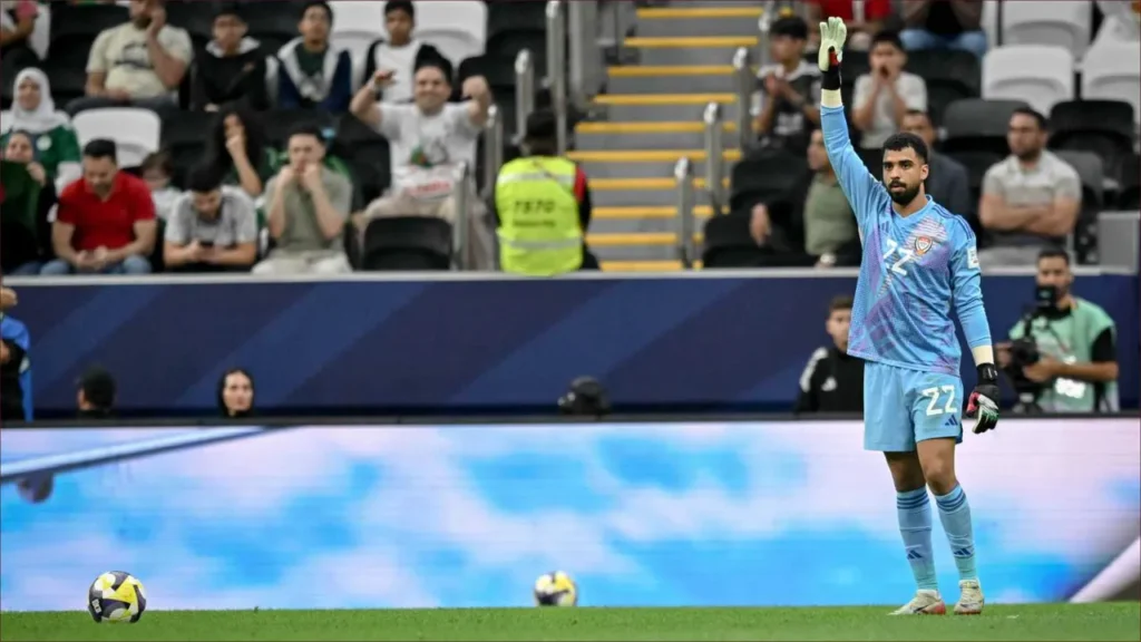قبل مواجهة المغرب في كأس العرب.. حارس الإمارات يوجه رسالة قوية تشعل نصف النهائي