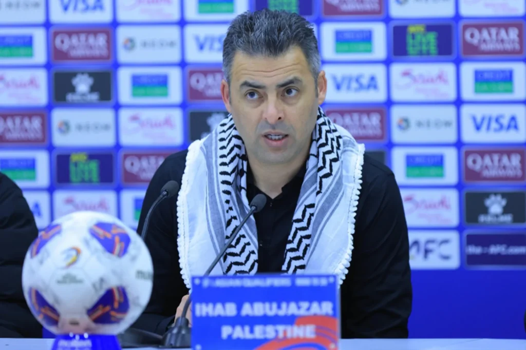 مدرب فلسطين يكشف عن حدث أليم سبق مواجهة السعودية في كأس العرب