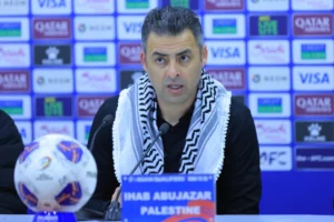 مدرب فلسطين يكشف عن حدث أليم سبق مواجهة السعودية في كأس العرب