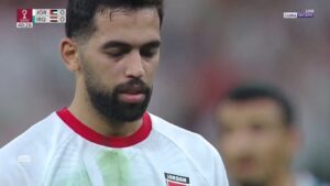 فيديو.. هدف فوز منتخب الأردن أمام العراق في كأس العرب