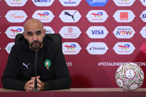 الركراكي: دعم الجماهير سلاح المغرب الأبرز أمام مالي