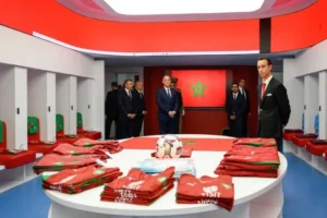 الأمير مولاي الحسن يترأس حفل افتتاح "كان 2025" بالمغرب