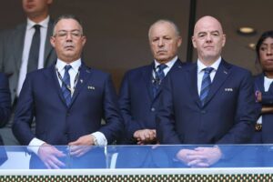 لقجع يواكب مباريات "الكان" بحضور ميداني مكثف.