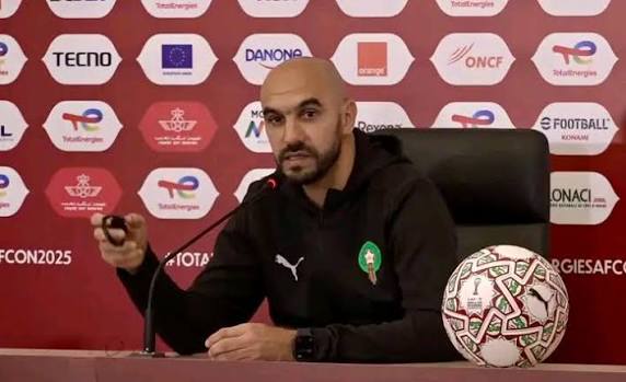 الركراكي يوضح موقف بودلال من اللعب أساسيًا أمام مالي