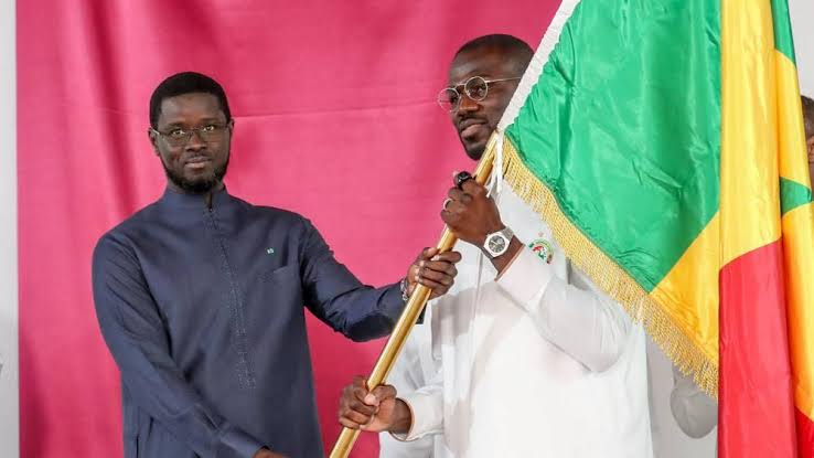 رئيس السنغال يحفز المنتخب للفوز بكأس أمم أفريقيا بالمغرب