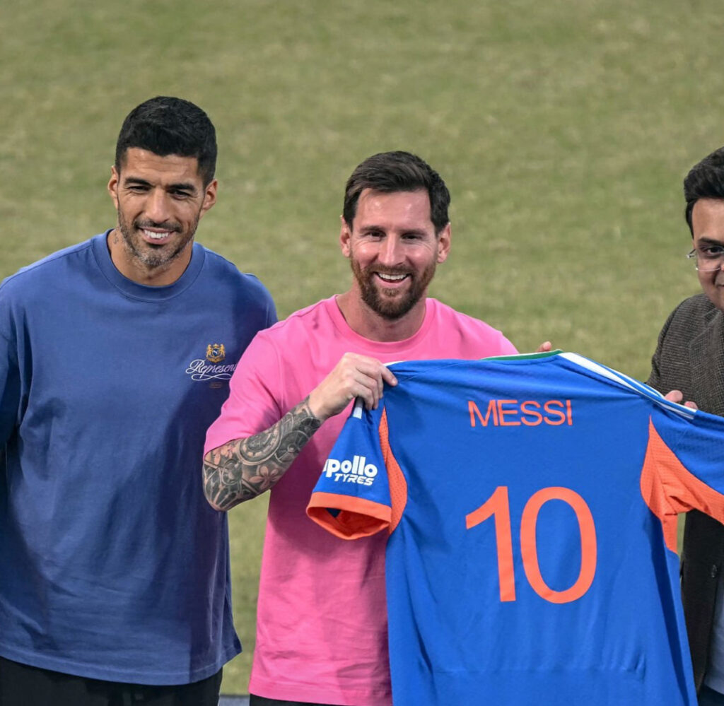 ميسي يختتم زيارته للهند بـ"جولة الأعظم" و"لمسة إنسانية"