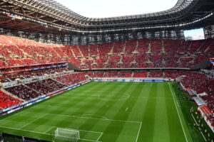 جماهير المغرب تكتسح ملعب مولاي عبد الله قبل انطلاق أمم أفريقيا