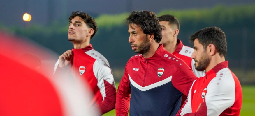 كأس العرب 2025 .. اللاعب ماركو فرج يغادر المنتخب العراقي !