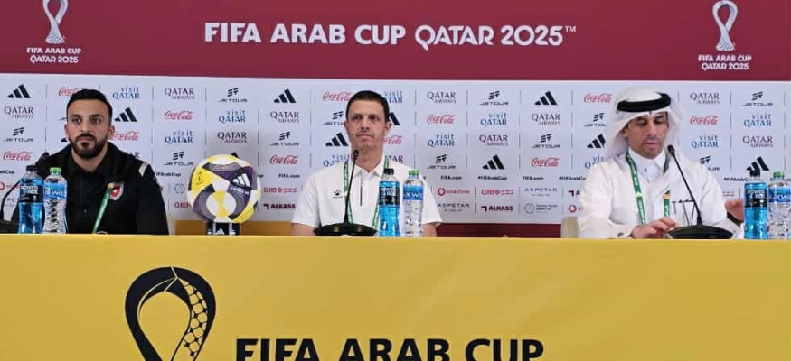 جمال سلامي يعلن خطته بجرأة قبل مباراة الإمارات في كأس العرب