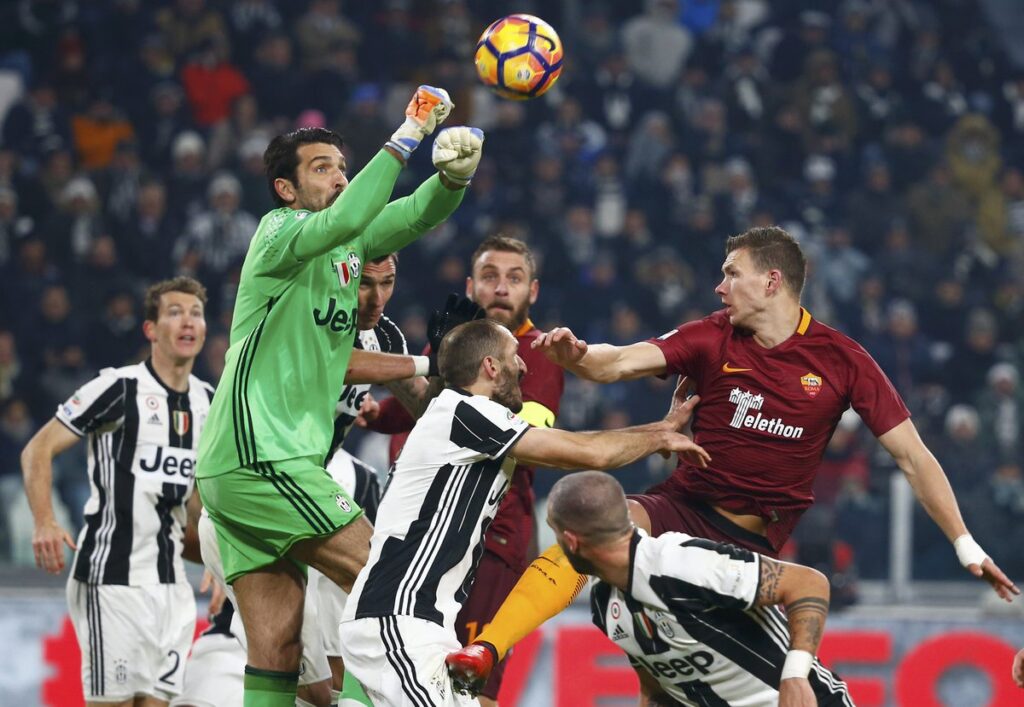 يوفنتوس يفوز على روما 2-1 في الدوري الإيطالي