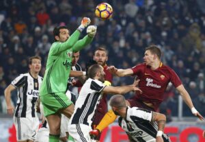 يوفنتوس يفوز على روما 2-1 في الدوري الإيطالي