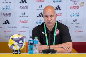 الطرابلسي قبل مواجهة قطر.. مصير التأهل خارج أيدينا ونحتاج للفوز