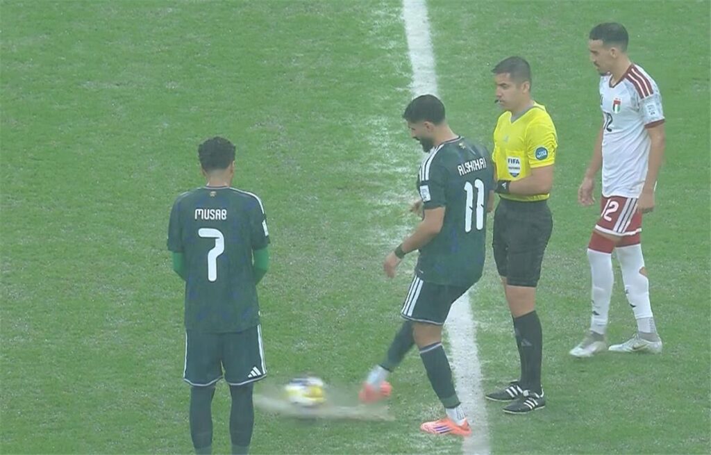 فيفا يعلن رسميًا: تعادل الإمارات والسعودية في كأس العرب.