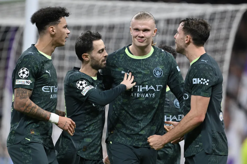 هالاند يكشف سر احتفاله الغريب أمام ريال مدريد