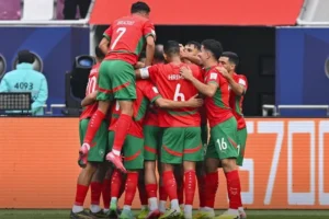 المنتخب المغربي يواجه السعودية وعينه على صدارة المجموعة الثانية