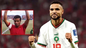 النصيري على بعد هدف من رقم فرس التاريخي في أمم إفريقيا