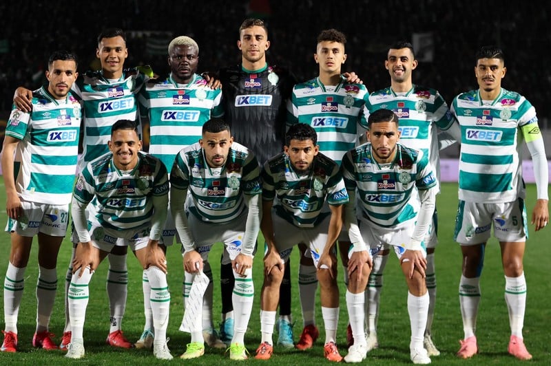 الرجاء يفوز على الأهلي السعودي