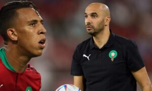 الركراكي يستبعد رحيمي من تشكيلة المغرب أمام مالي