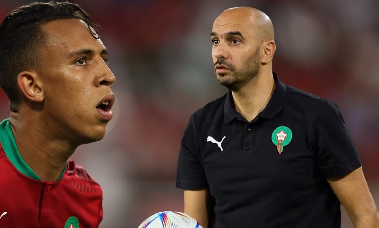 الركراكي يستبعد رحيمي من تشكيلة المغرب أمام مالي