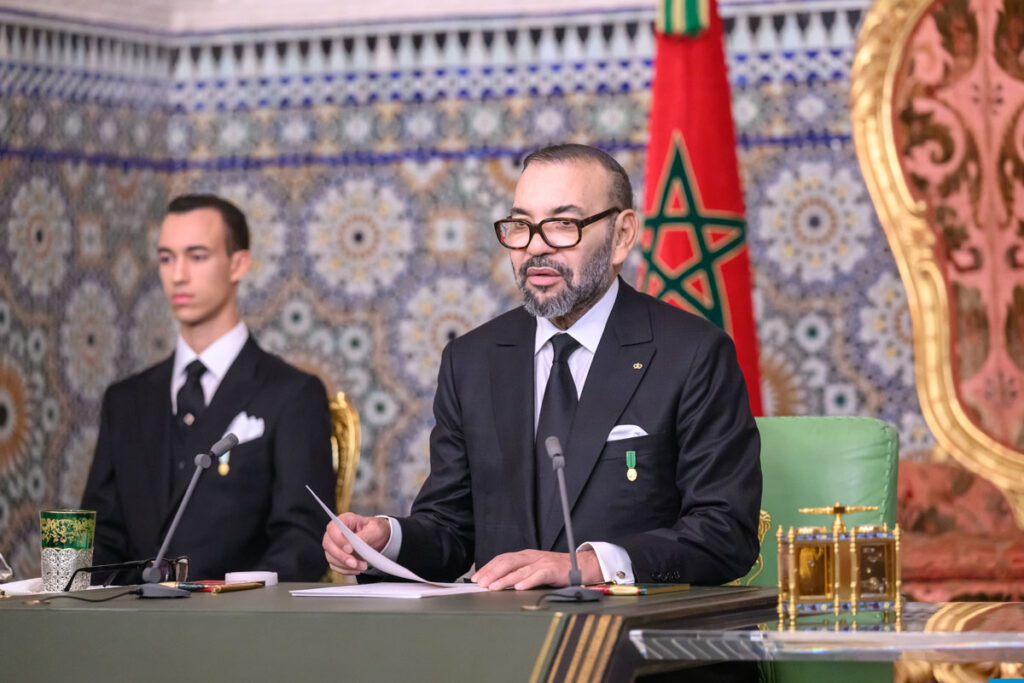 الملك يهنئ المنتخب المغربي بعد فوزه بكأس العرب