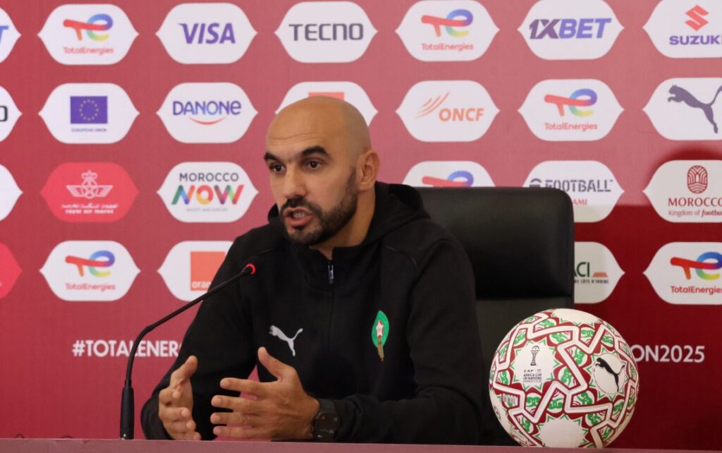 المغرب يعلن ندوة صحفية وحصة تدريبية مفتوحة قبل مواجهة مالي