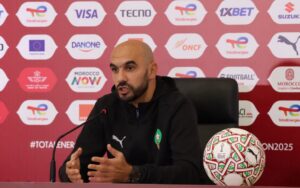 المغرب يعلن ندوة صحفية وحصة تدريبية مفتوحة قبل مواجهة مالي