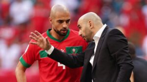 الركراكي يوضح سبب استبعاد أمرابط أمام زامبيا