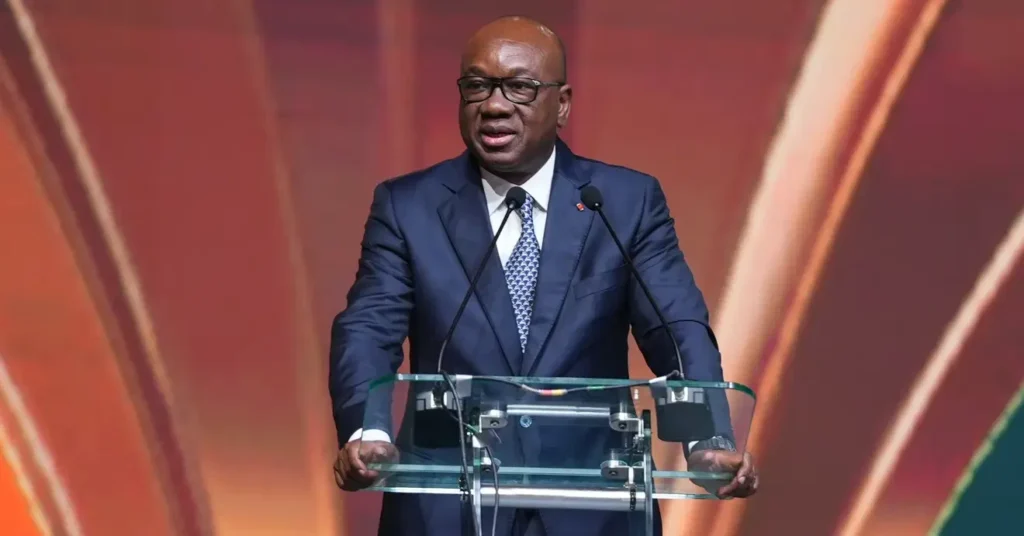 رئيس الاتحاد الإيفواري: المغرب محور كرة القدم الأفريقية