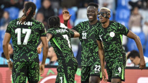 نيجيريا تهزم الجزائر وتتأهل لنصف نهائي أمم إفريقيا