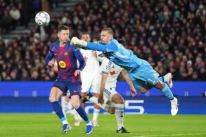 برشلونة يفوز على كوبنهاجن 4-1 ويتأهل لدور الـ16