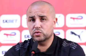 مجيد بوقرة مدربًا جديدًا للمنتخب اللبناني لكرة القدم