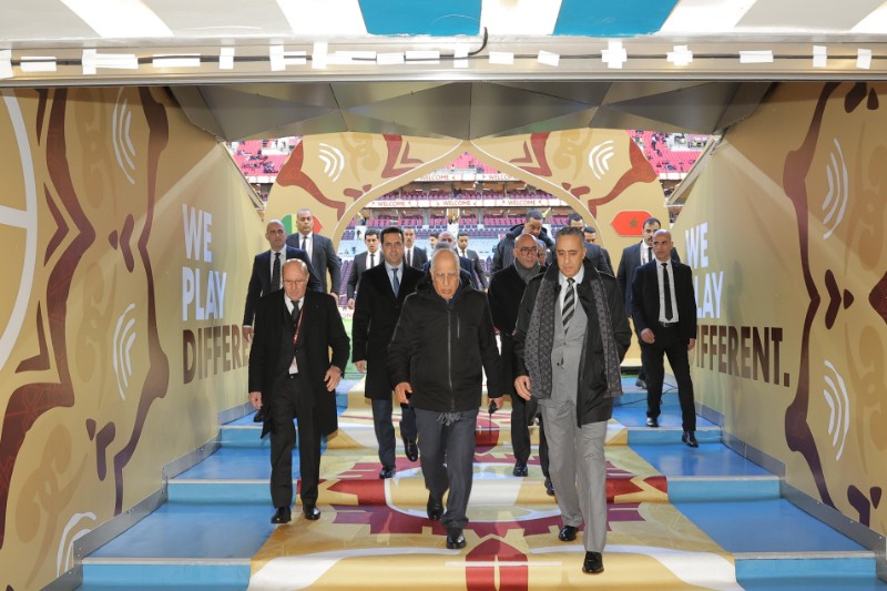 حموشي يتفقد ترتيبات تأمين نهائي كأس أفريقيا 2025