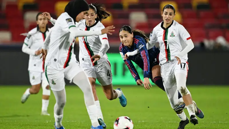 الجيش الملكي النسائي يودع مونديال الأندية بعد خسارته أمام أرسنال