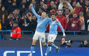 هالاند يقود سيتي للتأهل المباشر إلى دوري الأبطال