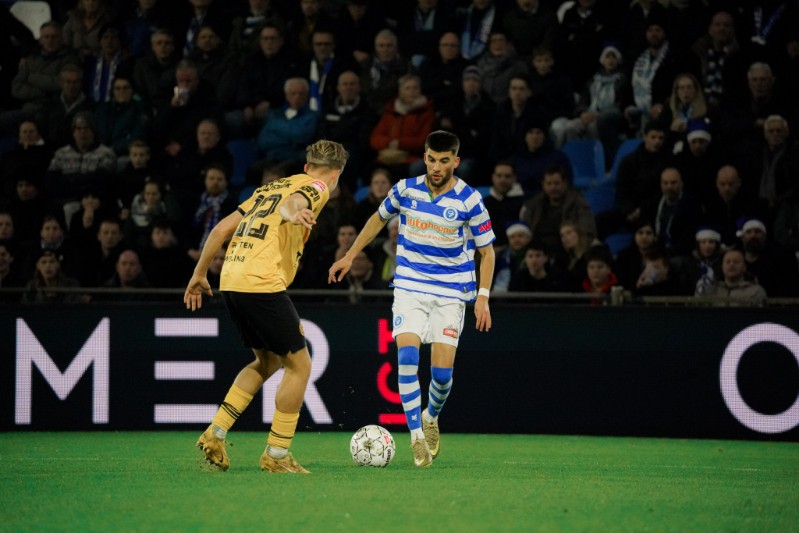 تعثر انتقال القاديري للترجي التونسي بعد رفض ناديه الهولندي