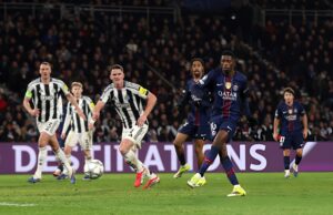 سان جيرمان يتعادل مع نيوكاسل ويخسر التأهل المباشر بدوري الأبطال